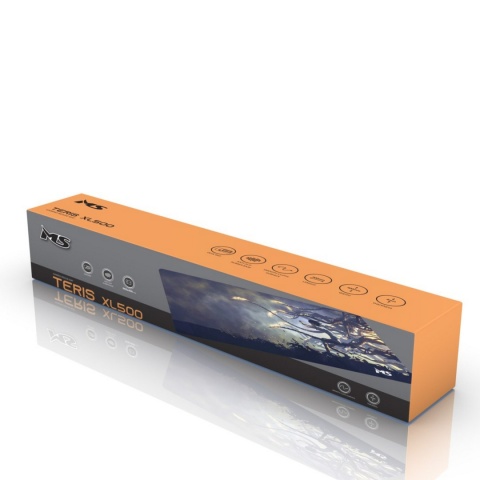 PODKŁADKA GAMINGOWA MS TERIS XL500 GAMING 900 x 400 GRUBA ŚLIZGA
