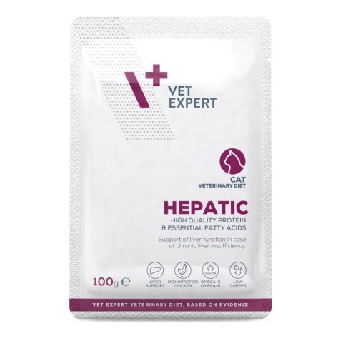 VetExpert Veterinary Diet Hepatic cat 100g VetExpert Veterinary Diet Hepatic cat 100g