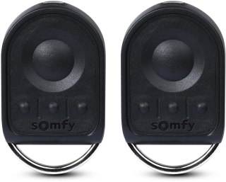 Zestaw Somfy Axovia 3S IO Comfort pack do 4m bram dwuskrzydłowych