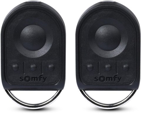 Zestaw Somfy Axovia 3S IO Comfort pack do 4m bram dwuskrzydłowych