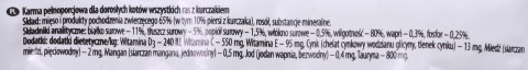 DOLINA NOTECI Piper z kurczakiem - mokra karma dla kota - 100g