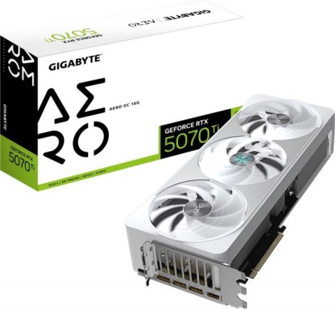 Karta graficzna Gigabyte GeForce RTX 5070 Ti AERO OC 16GB