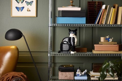 LEGO Ideas 21349 Biało - Czarny kot