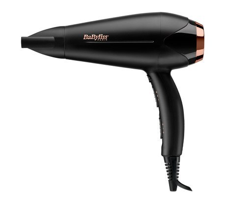 Suszarka do włosów BABYLISS D570DE (2200W /Różowe złoto-czarny ) Suszarka do włosów BABYLISS D570DE (2200W /Różowe złoto-czarny )