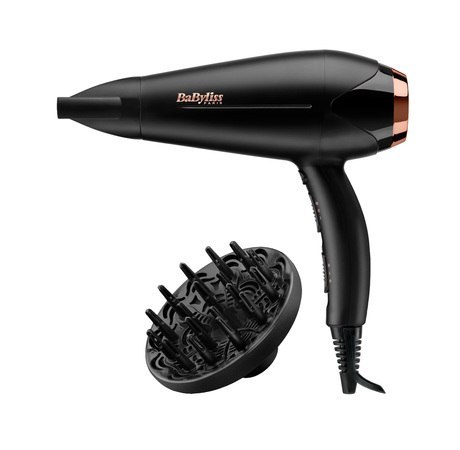 Suszarka do włosów BABYLISS D570DE (2200W /Różowe złoto-czarny ) Suszarka do włosów BABYLISS D570DE (2200W /Różowe złoto-czarny )