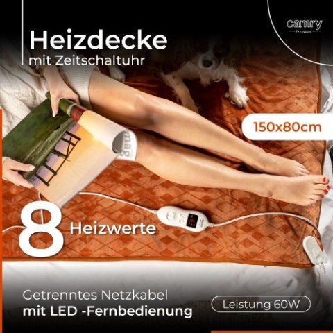 Elektryczny koc podkładowy z czasomierzem (1)