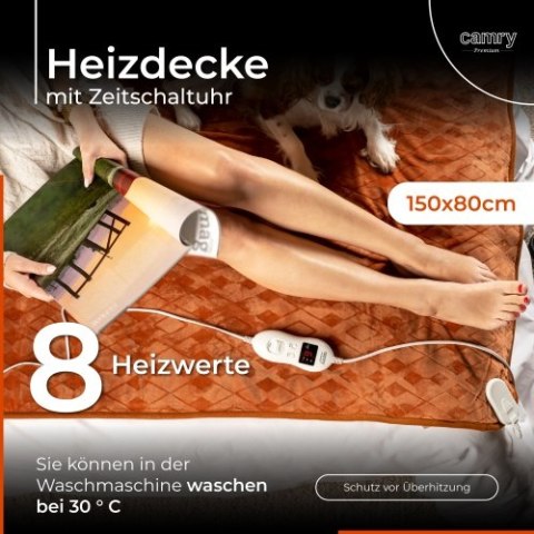 Elektryczny koc podkładowy z czasomierzem (1)
