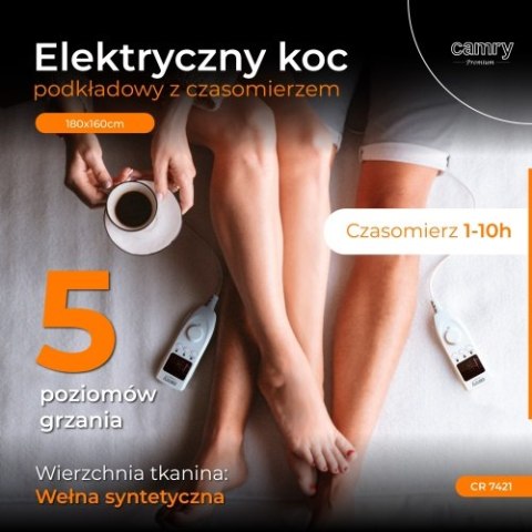 Elektryczny koc podkładowy z czasomierzem (2)