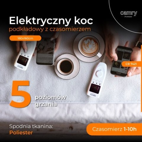 Elektryczny koc podkładowy z czasomierzem (2)