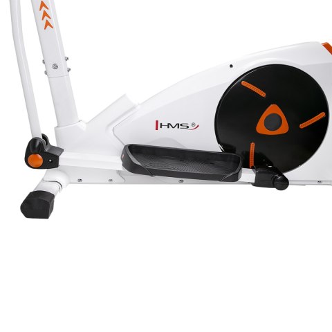 H6191W WHITE TRENAŻER ELIPTYCZNY MAGNETYCZNY HMS