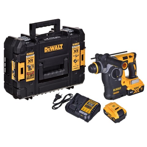 Młotowiertarka 18V+2x 5,0Ah Li-Ion DCH273P2T DEWALT Młotowiertarka 18V+2x 5,0Ah Li-Ion DCH273P2T DEWALT