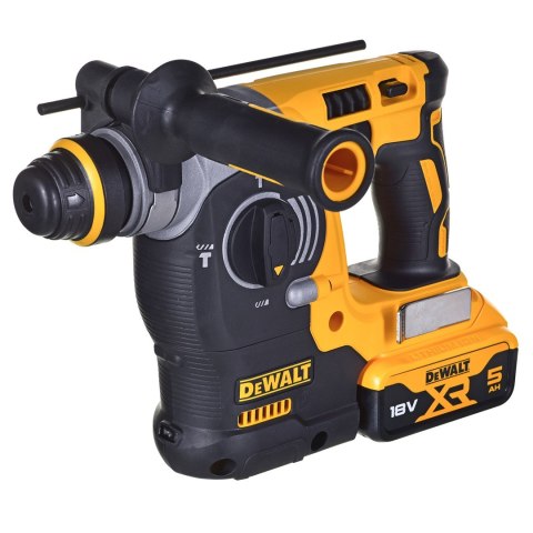 Młotowiertarka 18V+2x 5,0Ah Li-Ion DCH273P2T DEWALT Młotowiertarka 18V+2x 5,0Ah Li-Ion DCH273P2T DEWALT