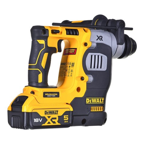 Młotowiertarka 18V+2x 5,0Ah Li-Ion DCH273P2T DEWALT Młotowiertarka 18V+2x 5,0Ah Li-Ion DCH273P2T DEWALT