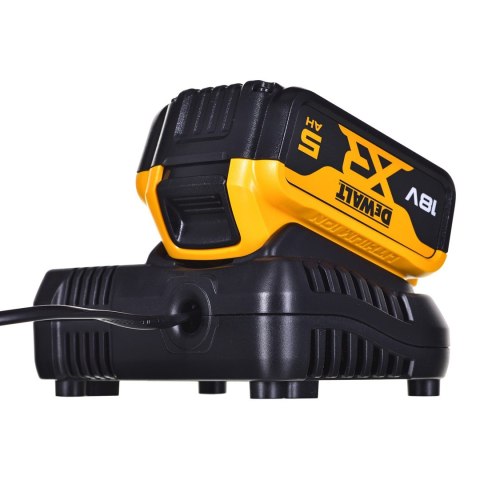 Młotowiertarka 18V+2x 5,0Ah Li-Ion DCH273P2T DEWALT Młotowiertarka 18V+2x 5,0Ah Li-Ion DCH273P2T DEWALT