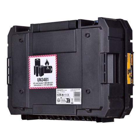 Młotowiertarka 18V+2x 5,0Ah Li-Ion DCH273P2T DEWALT Młotowiertarka 18V+2x 5,0Ah Li-Ion DCH273P2T DEWALT