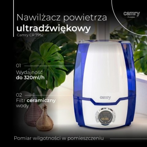 Nawilżacz powietrza ultradźwiękowy Nawilżacz powietrza ultradźwiękowy