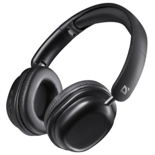 SŁUCHAWKI BEZPRZEWODOWE DEFENDER BLUETOOTH FREEMOTION B640 CZARNE