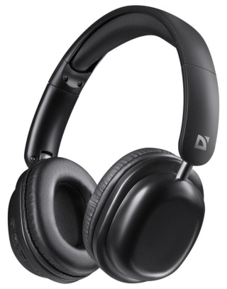 SŁUCHAWKI BEZPRZEWODOWE DEFENDER BLUETOOTH FREEMOTION B640 CZARNE