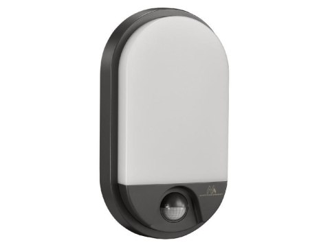 Lampa LED Maclean MCE340 GR 15W czujnik ruchu na podczerwień Lampa LED Maclean MCE340 GR 15W czujnik ruchu na podczerwień