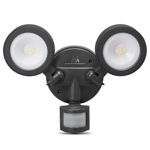 Lampa LED ścienna z czujnikiem PIR Maclean MCE368 Lampa LED ścienna z czujnikiem PIR Maclean MCE368