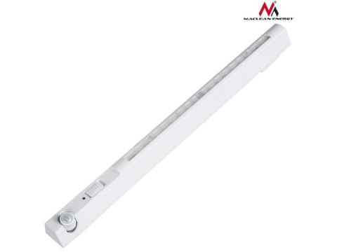 Lampa LED z sensorem ruchu Maclean MCE235, haczyk, temperatura 4000K, zasięg 3m, 3xAAA, ON/OFF/AUTO2 ruchomy pir Lampa LED z sensorem ruchu Maclean MCE235, haczyk, temperatura 4000K, zasięg 3m, 3xAAA, ON/OFF/AUTO2 ruchomy pir