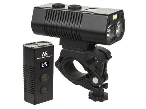 Latarka rowerowa XML+COB LED Maclean MCE308 750 lumen LED Latarka rowerowa XML+COB LED Maclean MCE308 750 lumen LED
