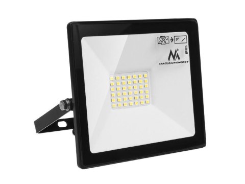 Naświetlacz LED Maclean Energy MCE530 WW slim Warm White Naświetlacz LED Maclean Energy MCE530 WW slim Warm White