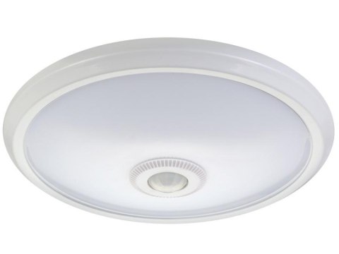 Plafon LED Maclean MCE131 12W z czujnikiem ruchu pir zasięg 6m