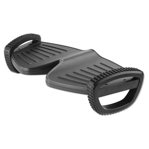 Podnóżek ergonomiczny Manhattan kołyskowy, czarny Podnóżek ergonomiczny Manhattan kołyskowy, czarny