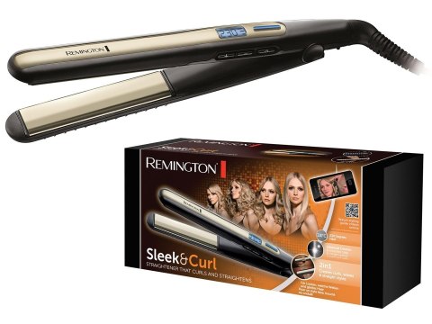 Prostownica do włosów Remington Sleek & Curl S6500 Prostownica do włosów Remington Sleek & Curl S6500