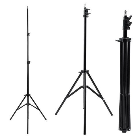 Statyw do lampy pierścieniowej LED 12'' Maclean MC-163 max. wysokość 190cm, max. obciążenie 3kg Statyw do lampy pierścieniowej LED 12'' Maclean MC-163 max. wysokość 190cm, max. obciążenie 3kg