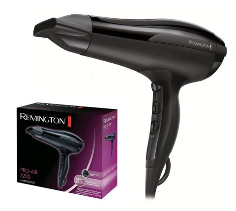 Suszarka do włosów Remington Pro-Air 2200 D5210 | 2200W Suszarka do włosów Remington Pro-Air 2200 D5210 | 2200W