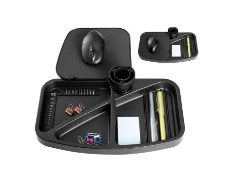 Szuflada podbiurkowa Maclean MC-873 ergonomiczna organizer obrotowy z podkładką pod mysz max 3kg Szuflada podbiurkowa Maclean MC-873 ergonomiczna organizer obrotowy z podkładką pod mysz max 3kg