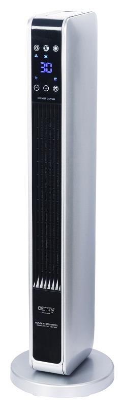 Termowentylator Camry CR 7722 kolumnowy ceramiczny LCD z pilotem Termowentylator Camry CR 7722 kolumnowy ceramiczny LCD z pilotem