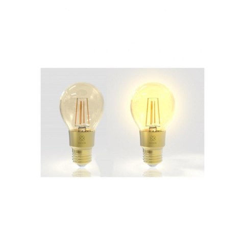 Żarówka Smart Woox LED Wi-Fi Filamentowa Retro 6W E27 2700K Żarówka Smart Woox LED Wi-Fi Filamentowa Retro 6W E27 2700K