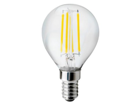 Żarówka filamentowa LED E14 Maclean MCE281 WW 4W 230V ciepła biała 3000K 470lm retro edison ozdobna Żarówka filamentowa LED E14 Maclean MCE281 WW 4W 230V ciepła biała 3000K 470lm retro edison ozdobna