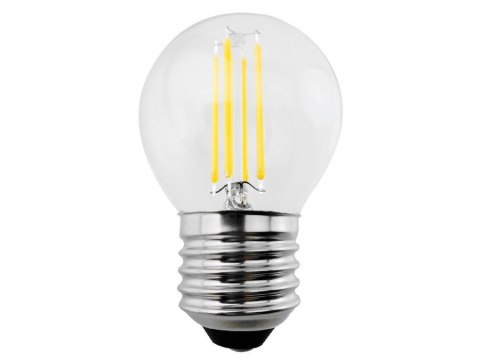 Żarówka filamentowa LED E27 Maclean MCE284 WW 6W 230V ciepła biała 3000K 600lm retro edison Żarówka filamentowa LED E27 Maclean MCE284 WW 6W 230V ciepła biała 3000K 600lm retro edison