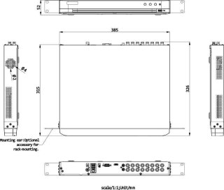 Rejestrator 5W1 HIKVISION iDS-7216HQHI-M2/XT(STD)