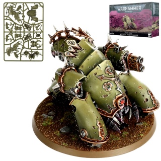 Warhammer 40000: Death Guard Myphitic Blight-hauler Lekki Demoniczny Silnik