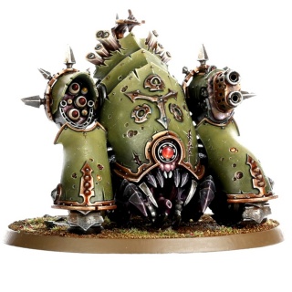 Warhammer 40000: Death Guard Myphitic Blight-hauler Lekki Demoniczny Silnik