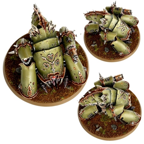 Warhammer 40000: Death Guard Myphitic Blight-hauler Lekki Demoniczny Silnik
