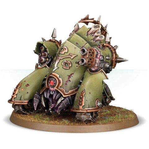 Warhammer 40000: Death Guard Myphitic Blight-hauler Lekki Demoniczny Silnik