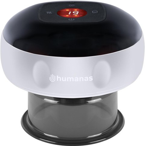 Bańka chińska elektroniczna Humanas BB01 Plus - biała
