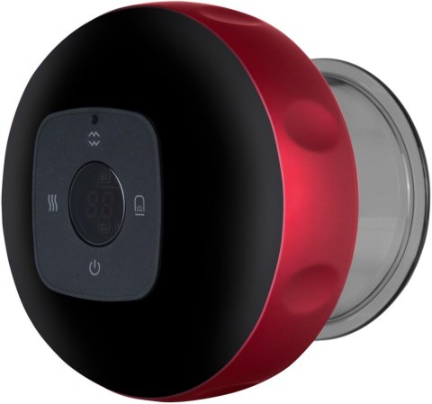 Bańka chińska elektroniczna Humanas BB01 - czerwona
