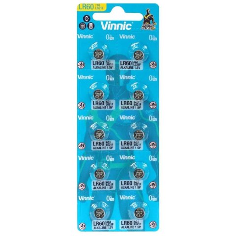 Baterie alkaliczne mini L521F Vinnic - blister 10 sztuk