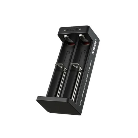 Ładowarka do akumulatorów / ogniw cylindrycznych Li-ion 18650 Xtar MC2 USB-C