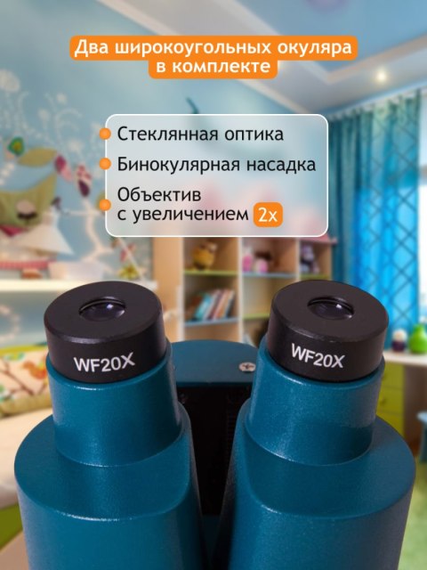 Mikroskop Levenhuk LabZZ M4