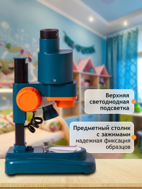 Mikroskop Levenhuk LabZZ M4