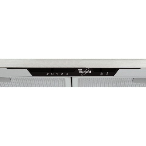 Okap kominowy Whirlpool AKR 685/1 IX (386 m3/h; 598mm; kolor inox)