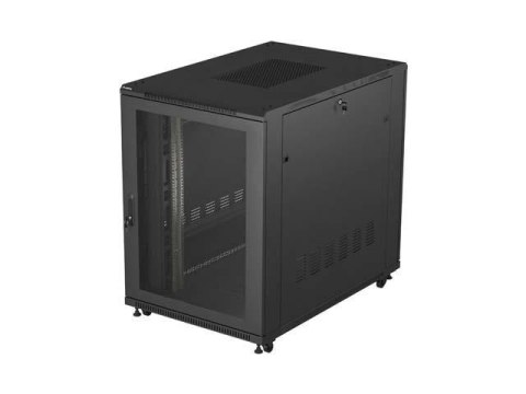 Szafa instalacyjna Rack Lanberg Stojąca 19" 22U 800x1200 Czarna drzwi perforowane (flat pack) Szafa instalacyjna Rack Lanberg Stojąca 19" 22U 800x1200 Czarna drzwi perforowane (flat pack)